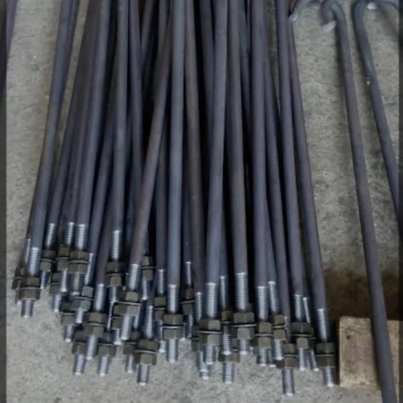 J Type Foundation Bolt Manufacturer in India