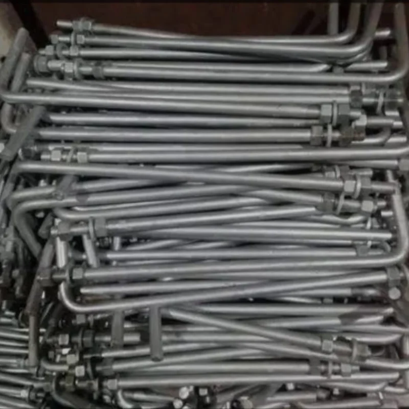 L-Type Foundation Bolt Manufacturer in India
