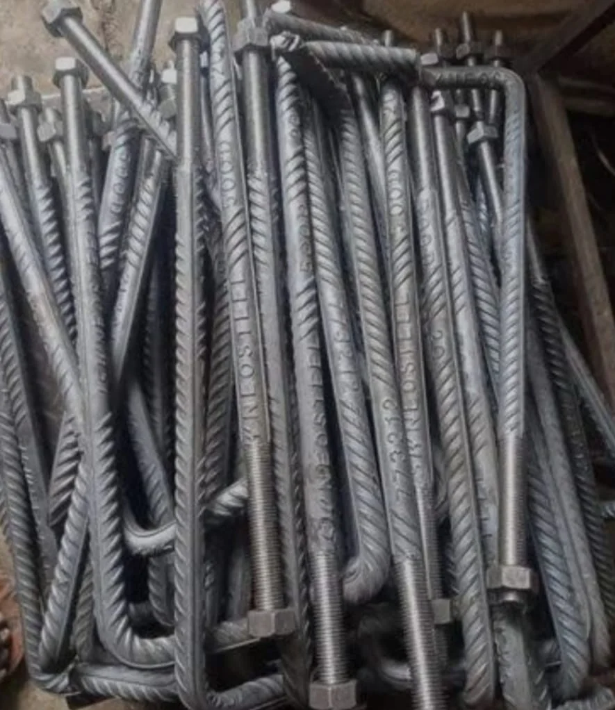 Rock Anchor Bolts for Mining and Tunnels in India