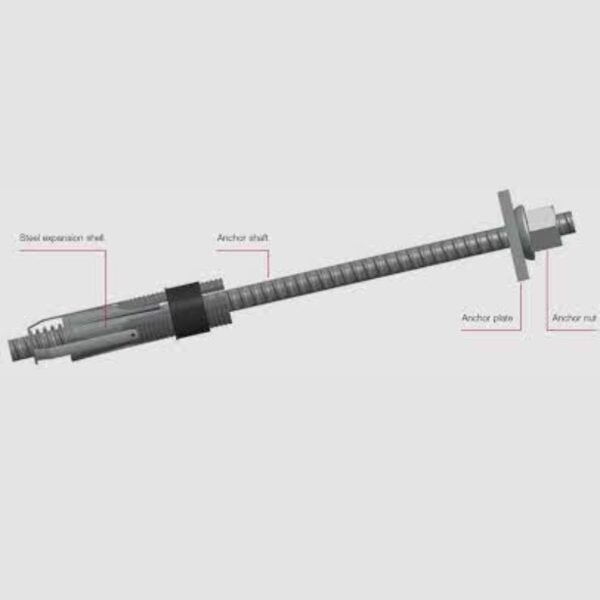 Soil Nailing Anchor Bolt